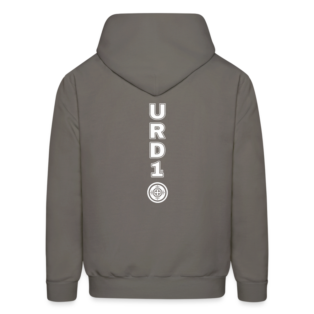 URD1- RUD1? You Have Said It - Men Impact Hoodie - asphalt gray