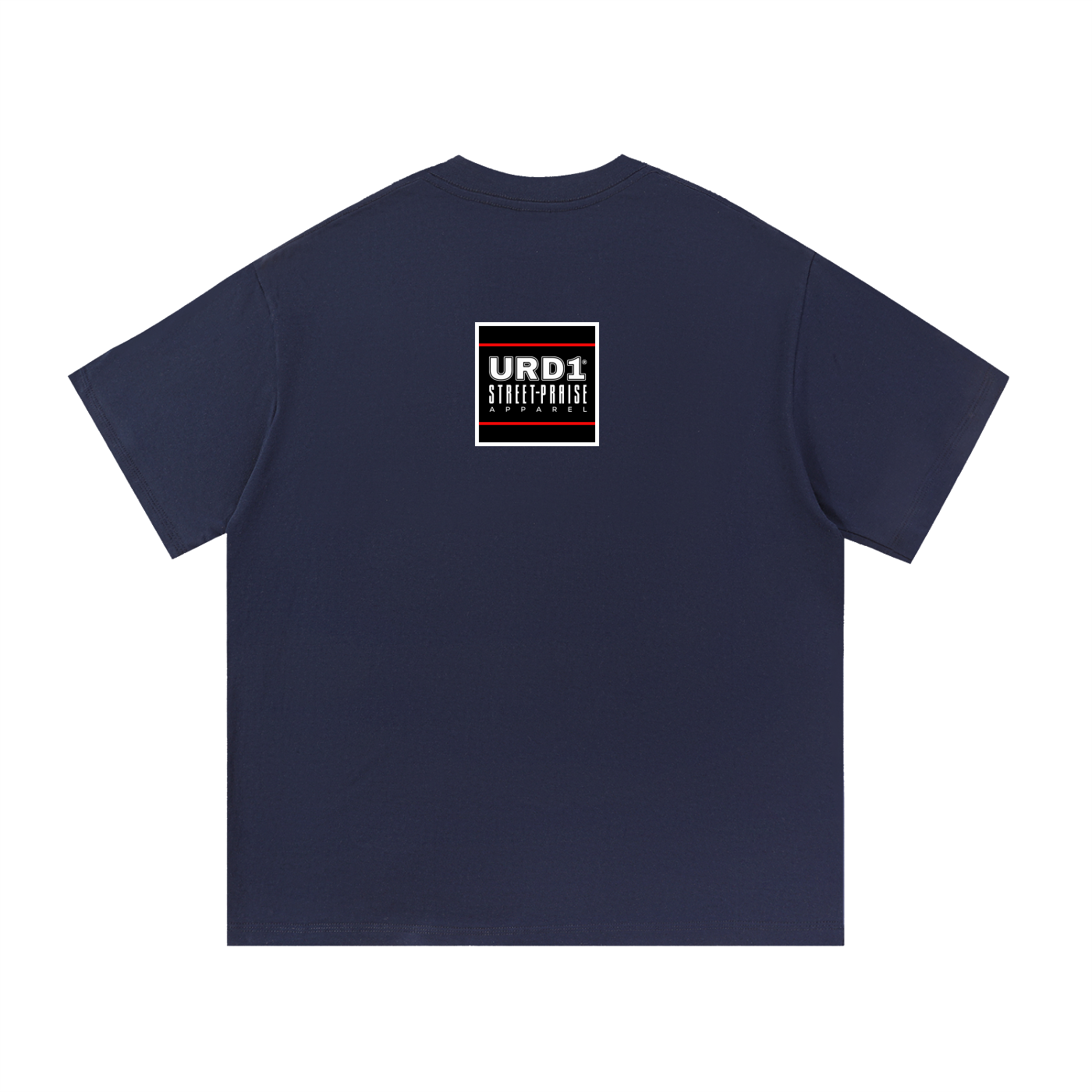 URD1- Essential Cotton T-Shirt - PRAISE FTWWTS