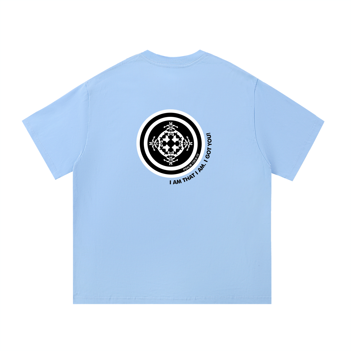 URD1 - Essential Cotton T-Shirt - Lift Me Up