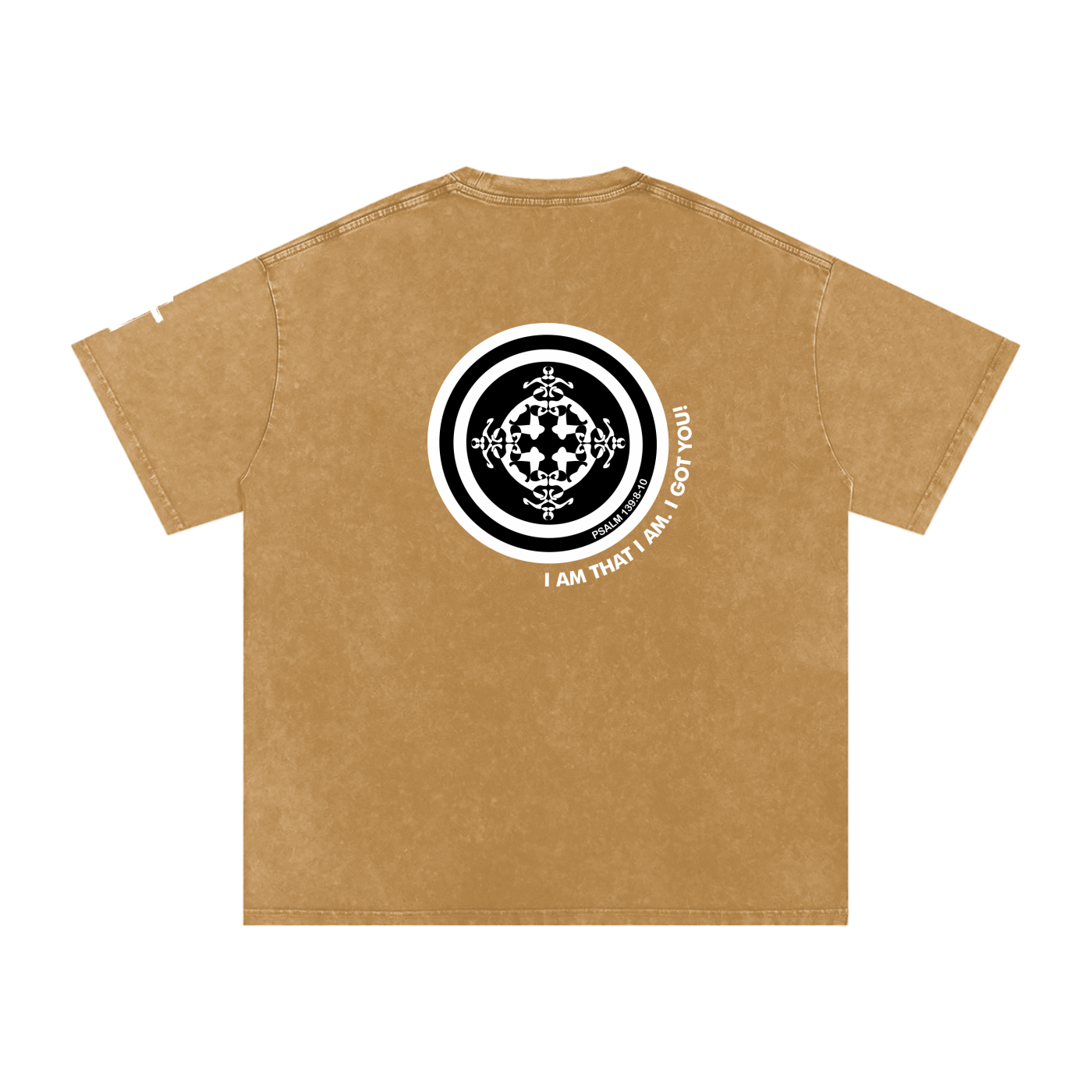 URD1 - Snow Washed Oversized Cotton T-Shirt - All Honor