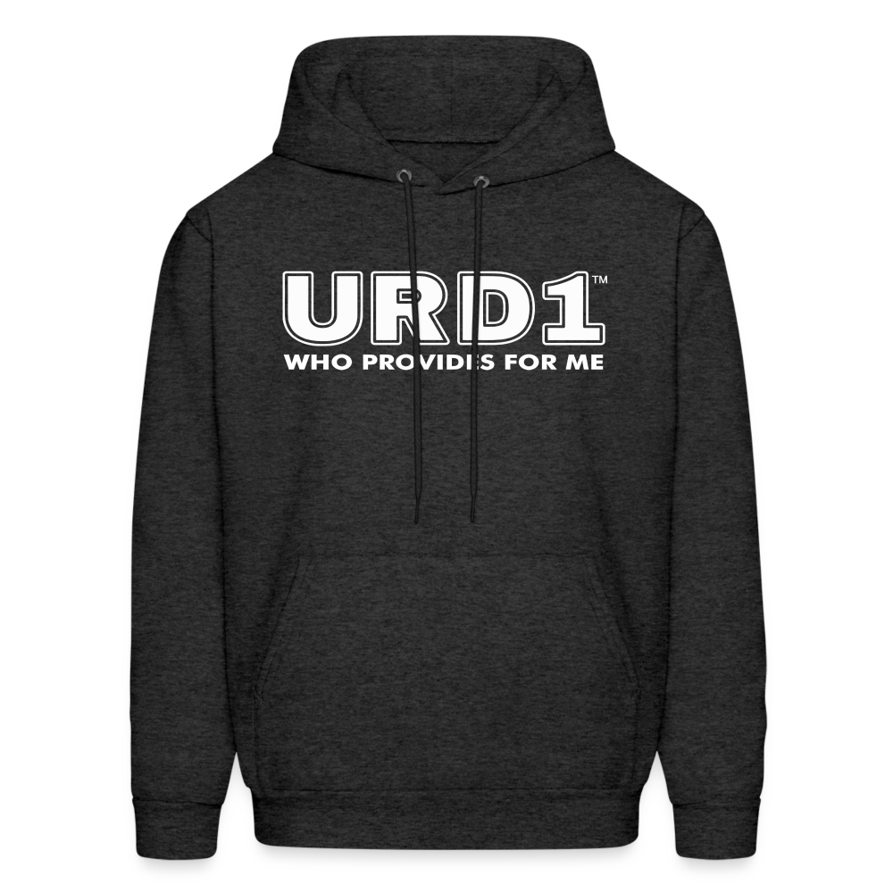 URD1- PFM - Impact Hoodie - charcoal grey