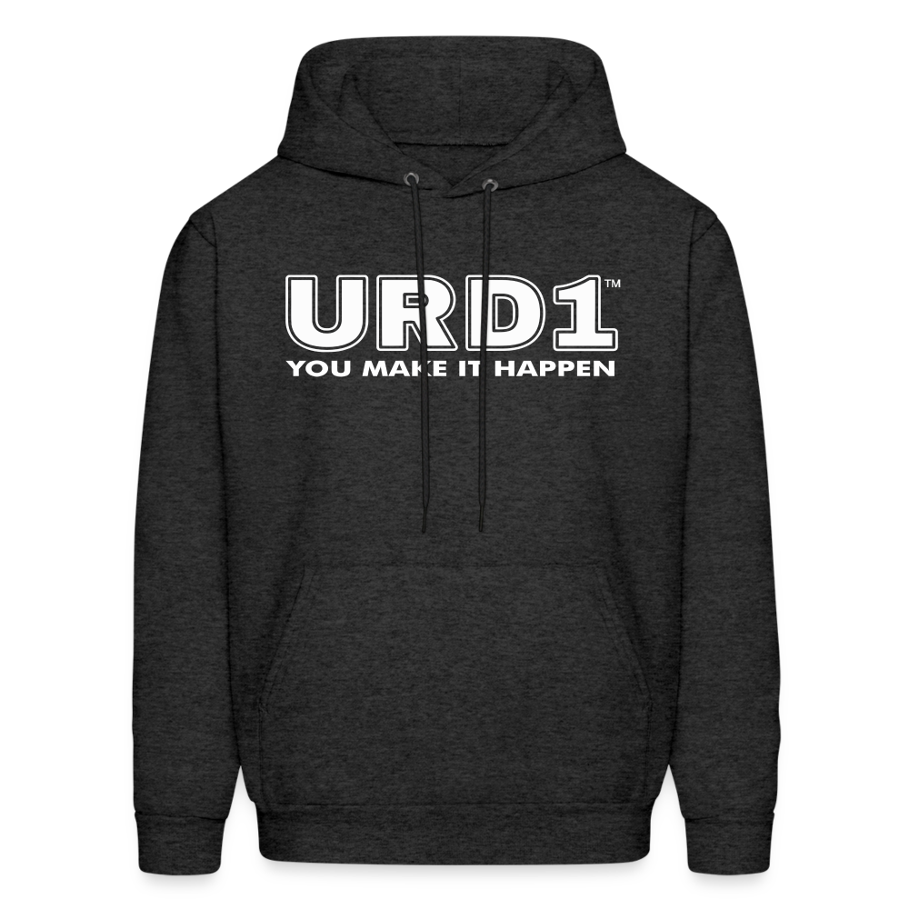 URD1- MIH - Impact Hoodie - charcoal grey