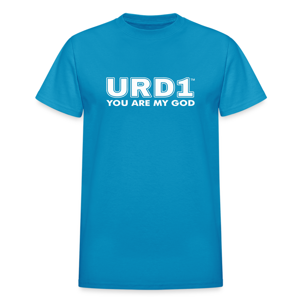 URD1 Women IMPACT T-Shirt - AMG - turquoise