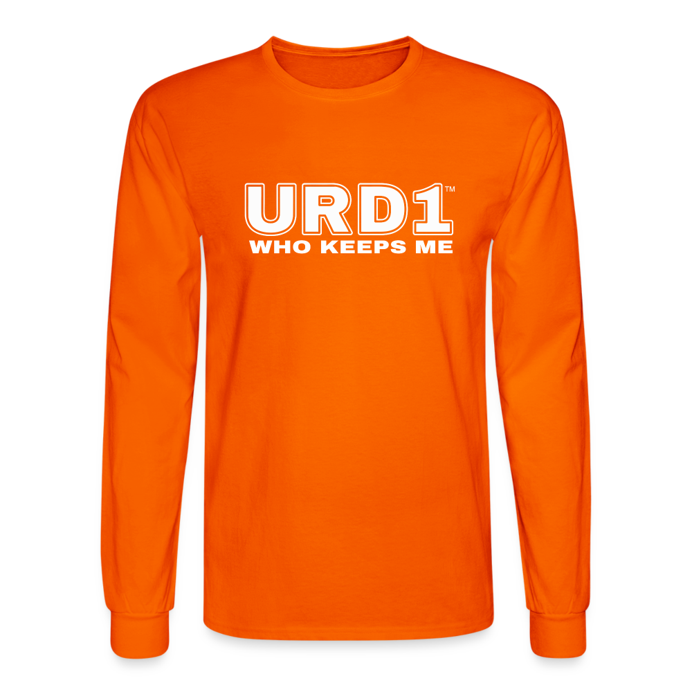 URD1 - Men Long Sleeve IMPACT T-Shirt - WKM - orange