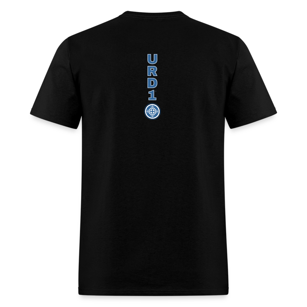 URD1 - Women Praise T-Shirt - Jehovah Rapha - black