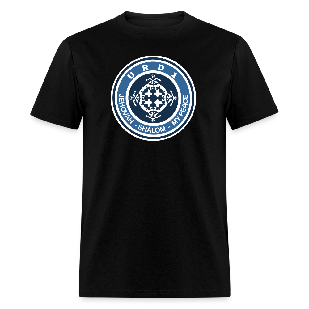 URD1 - Women Praise T-Shirt - Jehovah Shalom - black