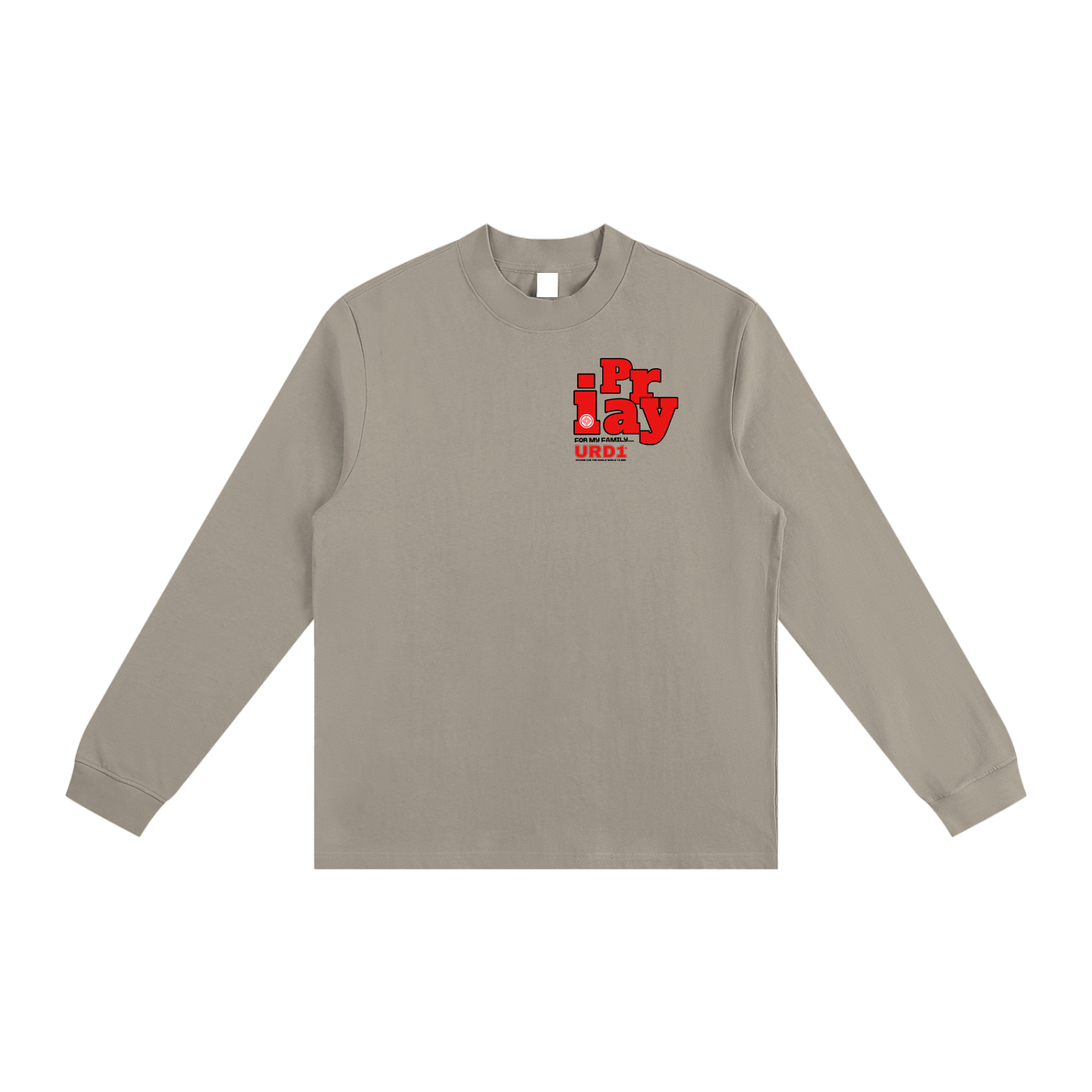 Essential Non-Shrink Mock Neck Sweatshirt