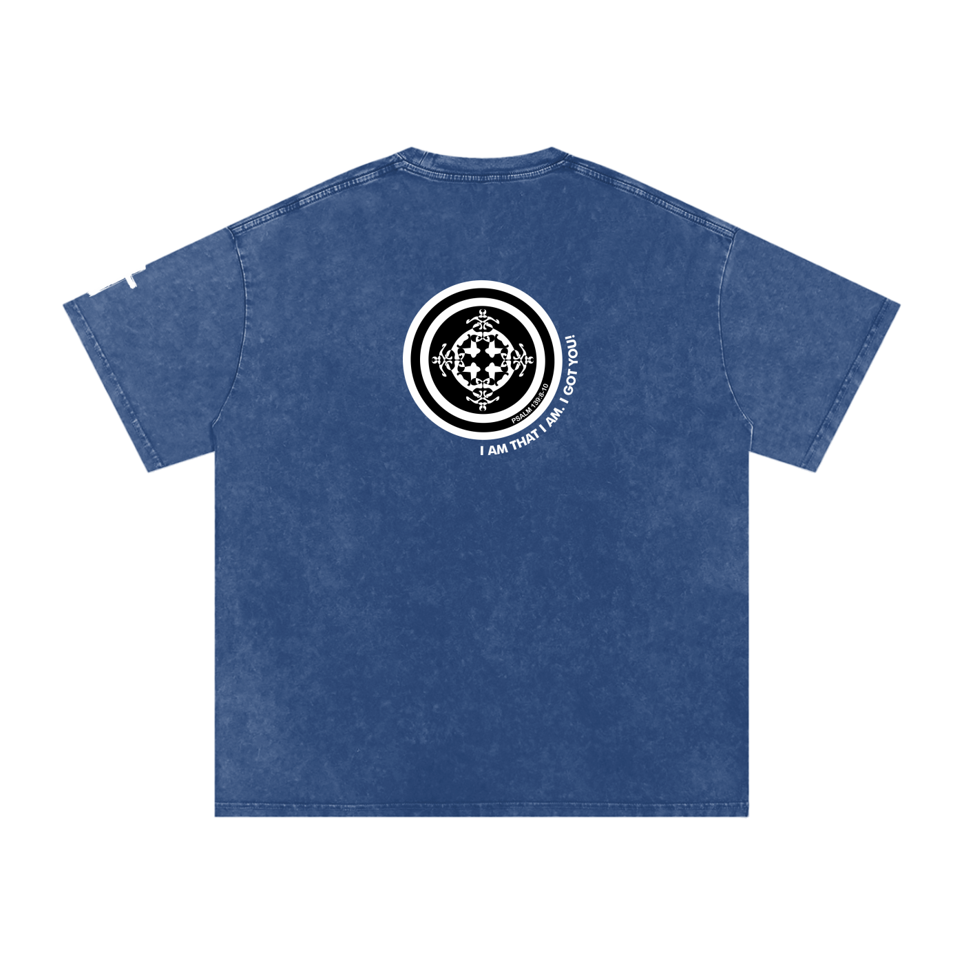 URD1 - Snow Washed Oversized Cotton T-Shirt - Who Provides