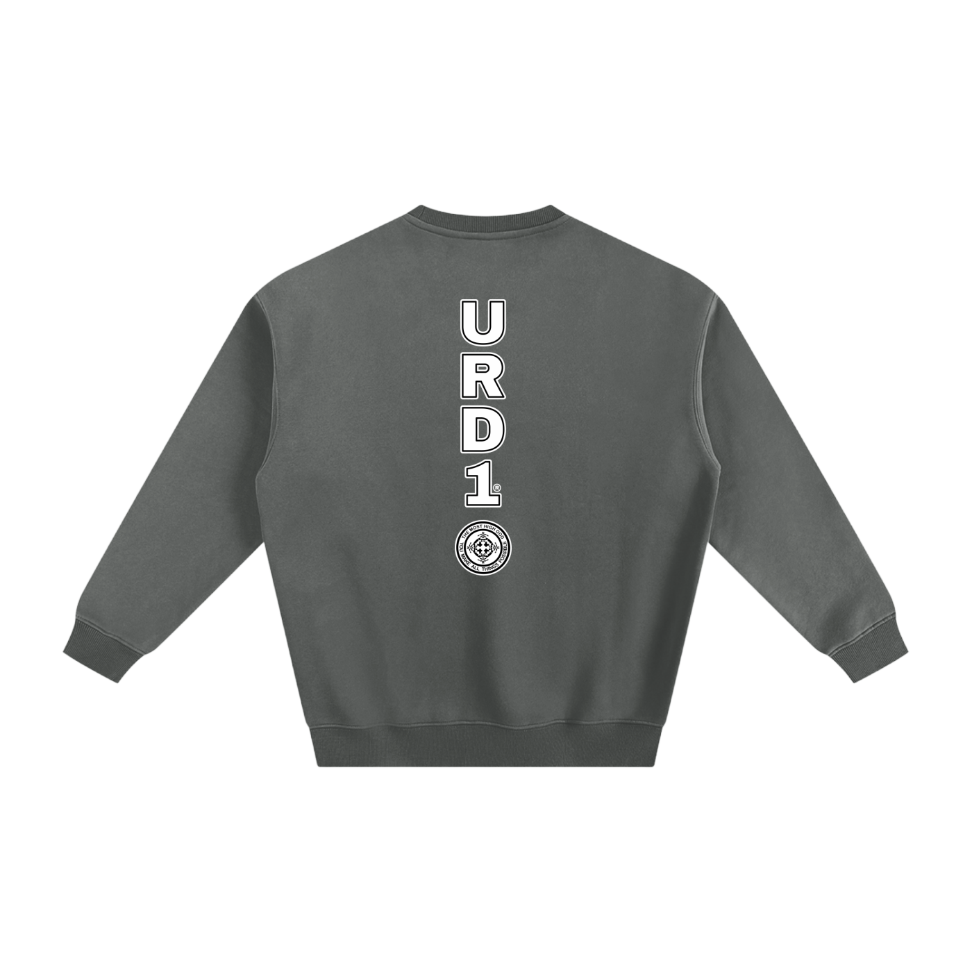 URD1- HOLY Is Your Name - Fleeced Sweatshirt