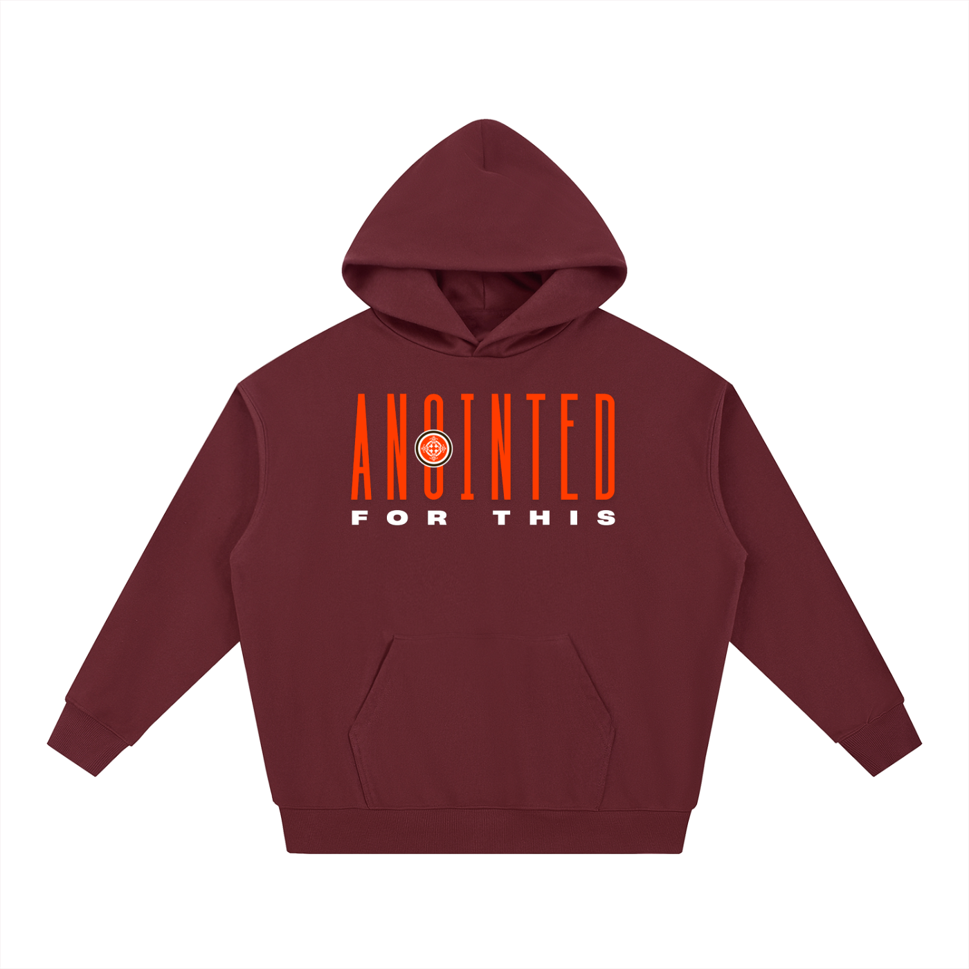 URD1 "Anointed" Essential Heavyweight Hoodie-For This