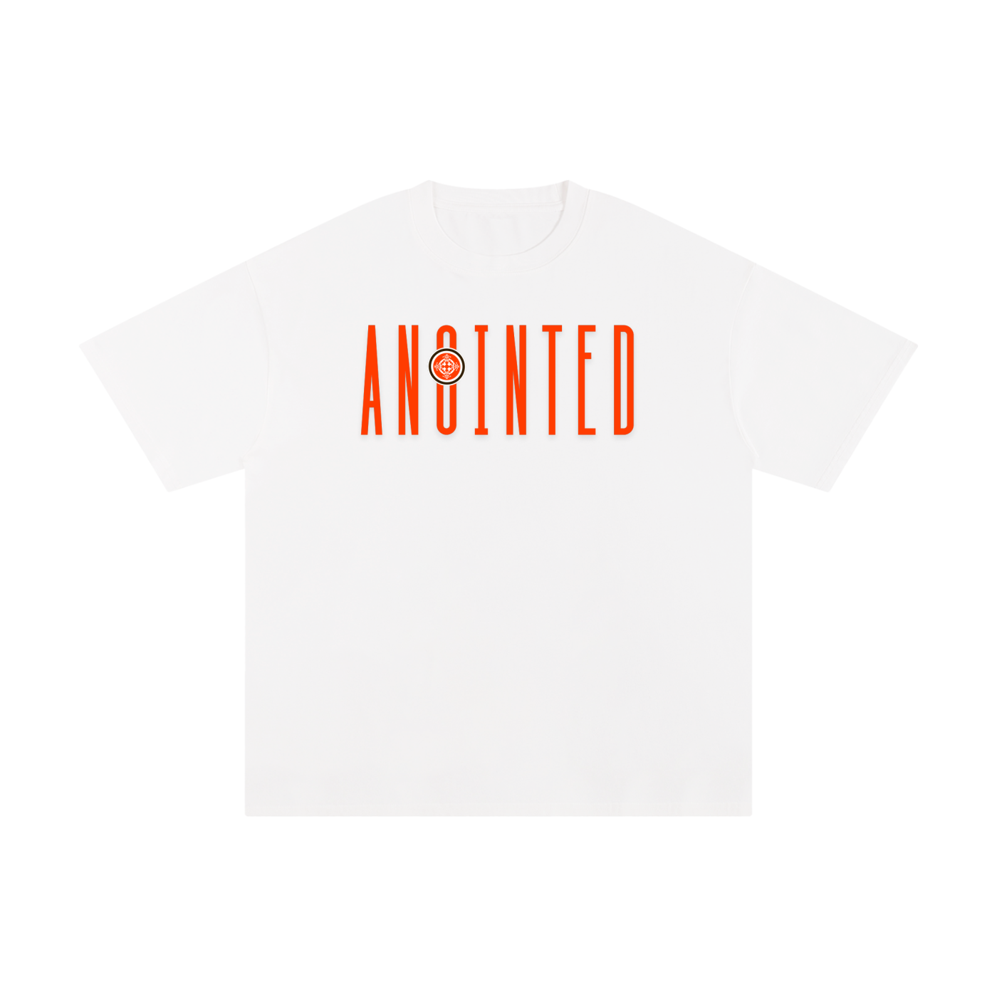 URD1 - Street-Praise T-Shirt  Unisex Pure Cotton T-Shirt  - ANOINTED - Wht-A