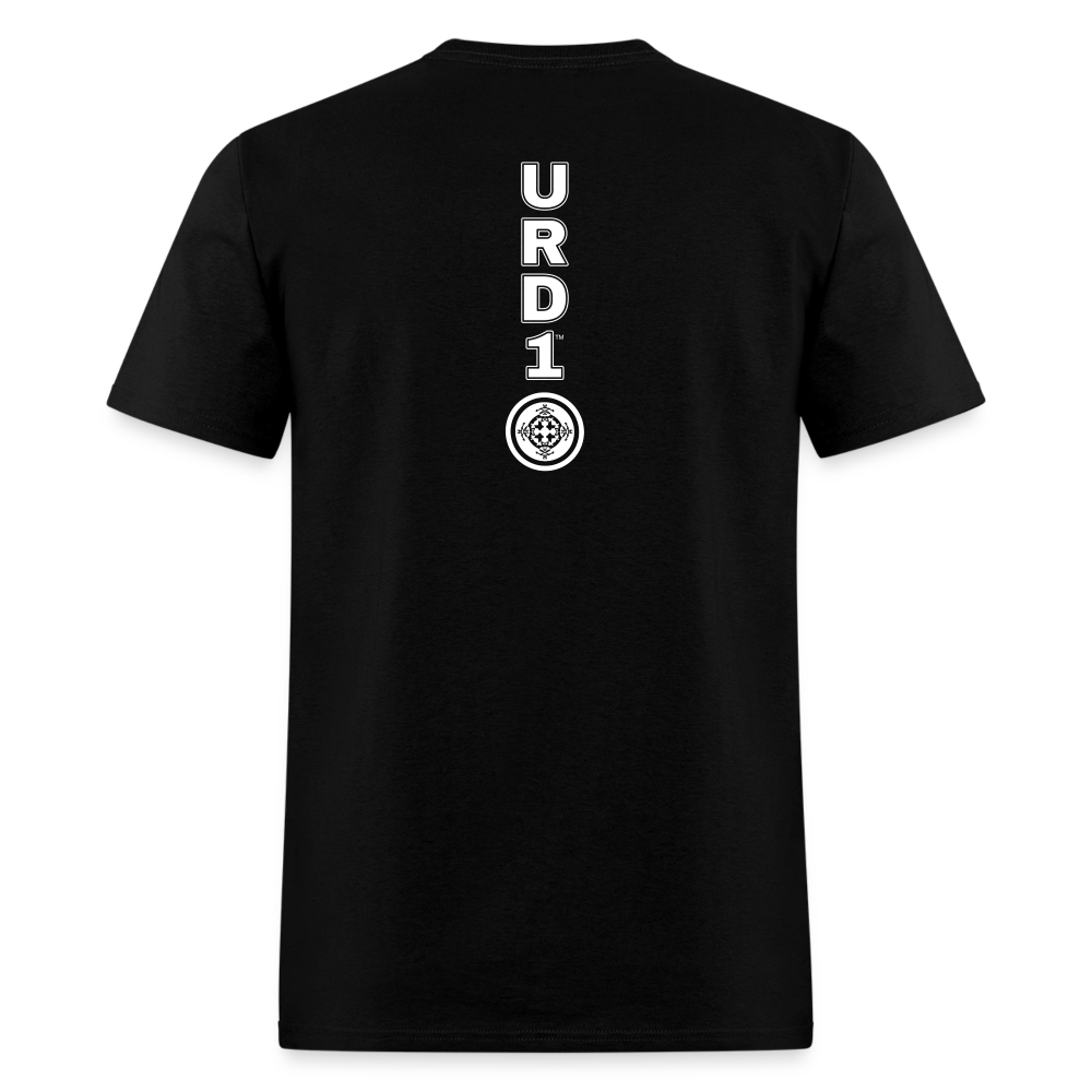 URD1 - Men Praise T-Shirt - King Of Kings - black