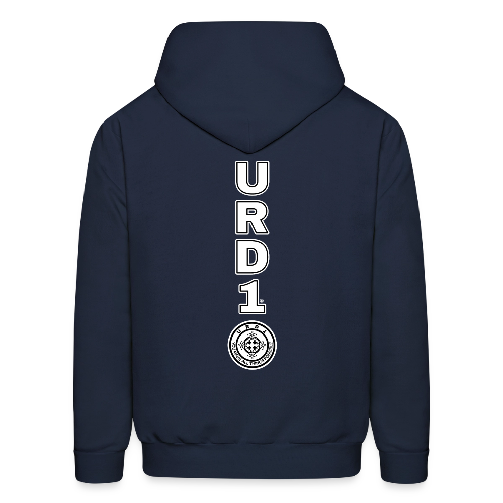 URD1- All Glory Street-Praise Hoodie - navy