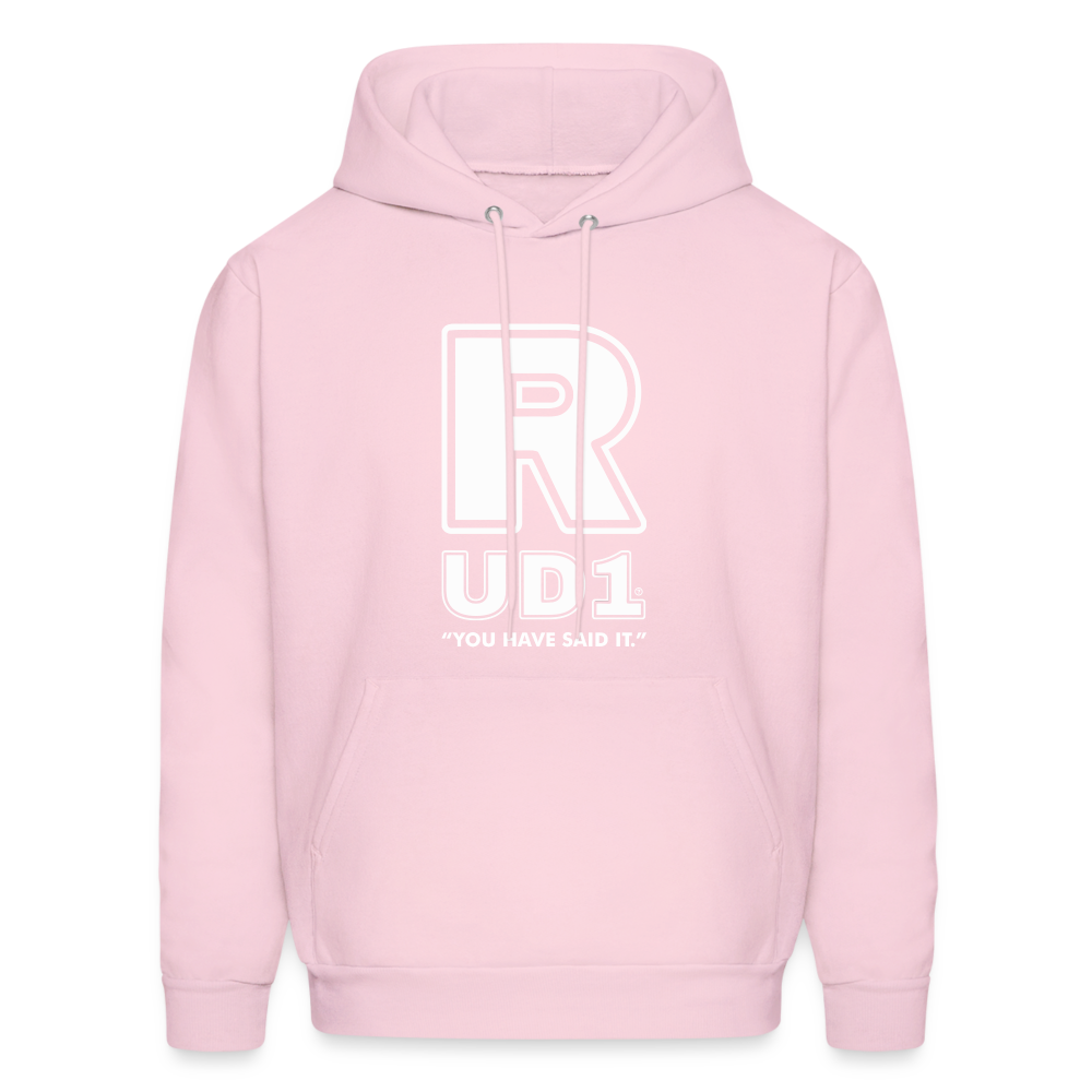 URD1- RUD1? You Have Said It - Women Impact Hoodie - pale pink