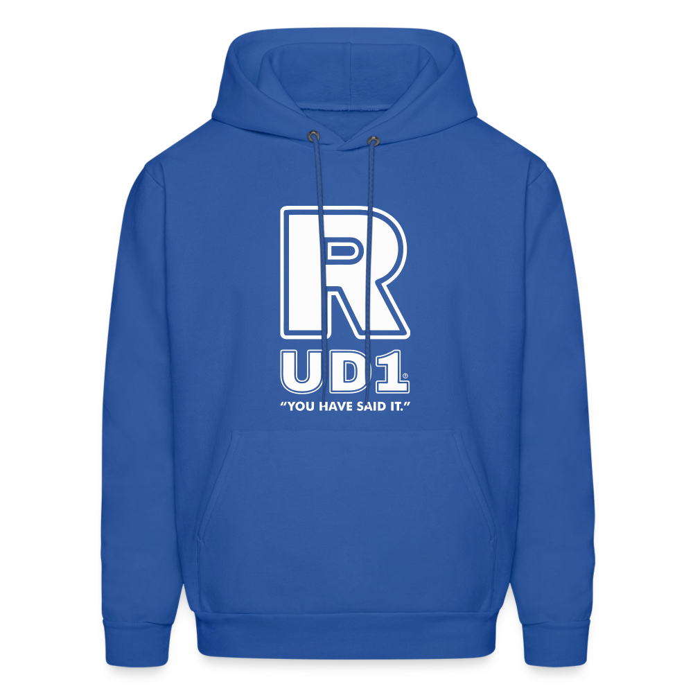 URD1- RUD1? You Have Said It - Men Impact Hoodie - royal blue