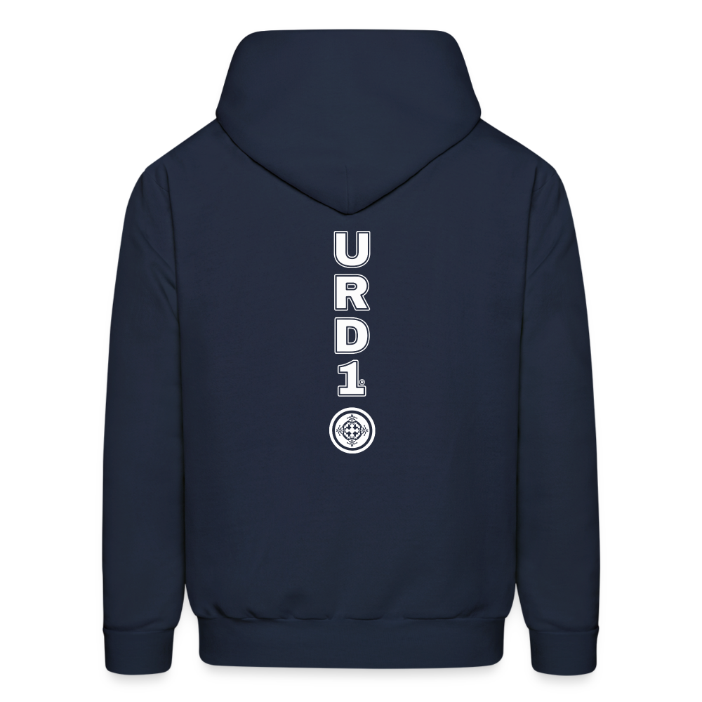 URD1- RUD1? You Have Said It - Men Impact Hoodie - navy