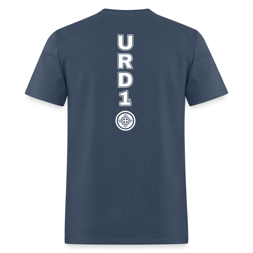 Men's T-Shirt | GILDAN 5000 -  blue dusk