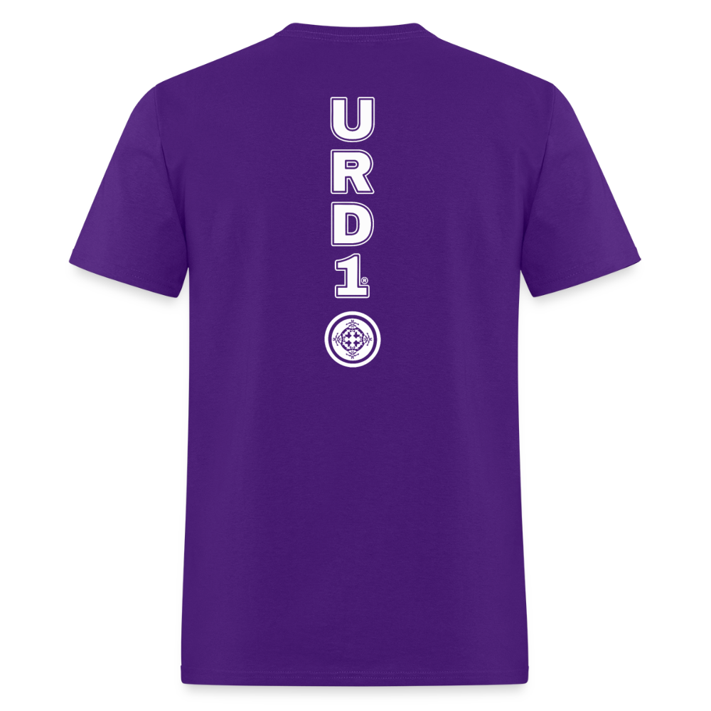 Men's T-Shirt | GILDAN 5000 - purple