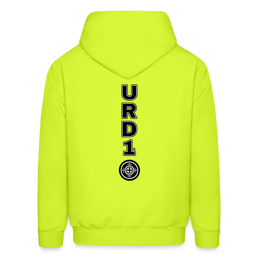 URD1- RUD1? You Have Said It - Women Impact Hoodie - safety green