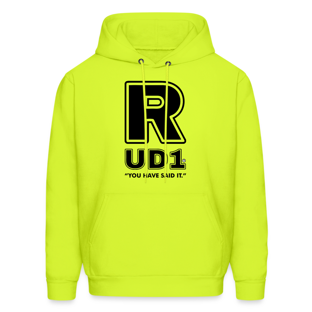 URD1- RUD1? You Have Said It - Women Impact Hoodie - safety green