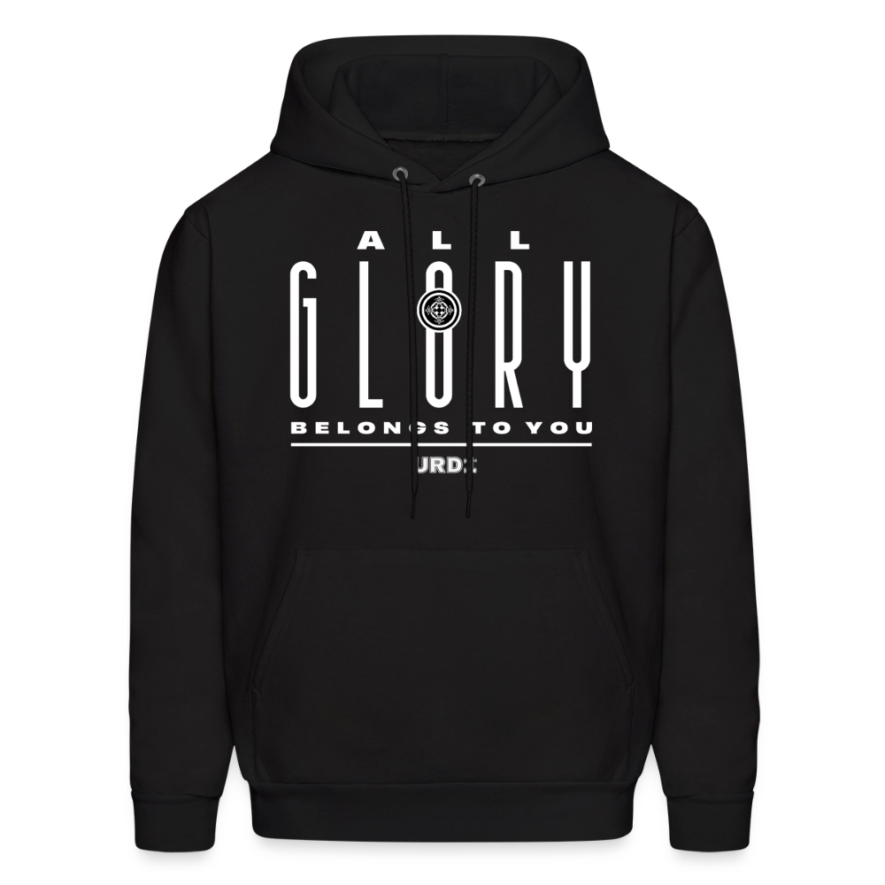 URD1- All Glory Street-Praise Hoodie - black