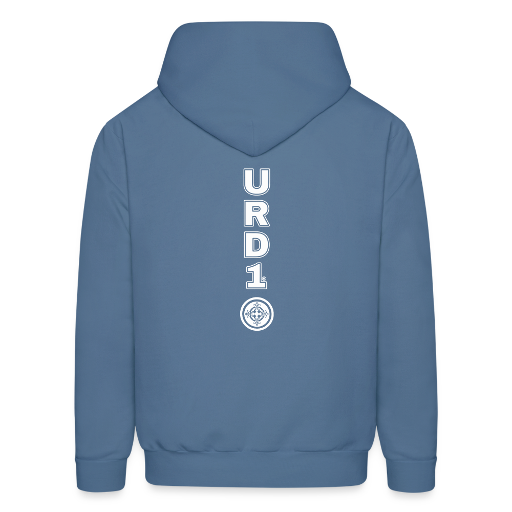 URD1- RUD1? You Have Said It - Men Impact Hoodie - denim blue