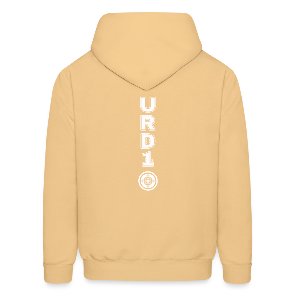 URD1- RUD1? You Have Said It - Women Impact Hoodie - light gold 