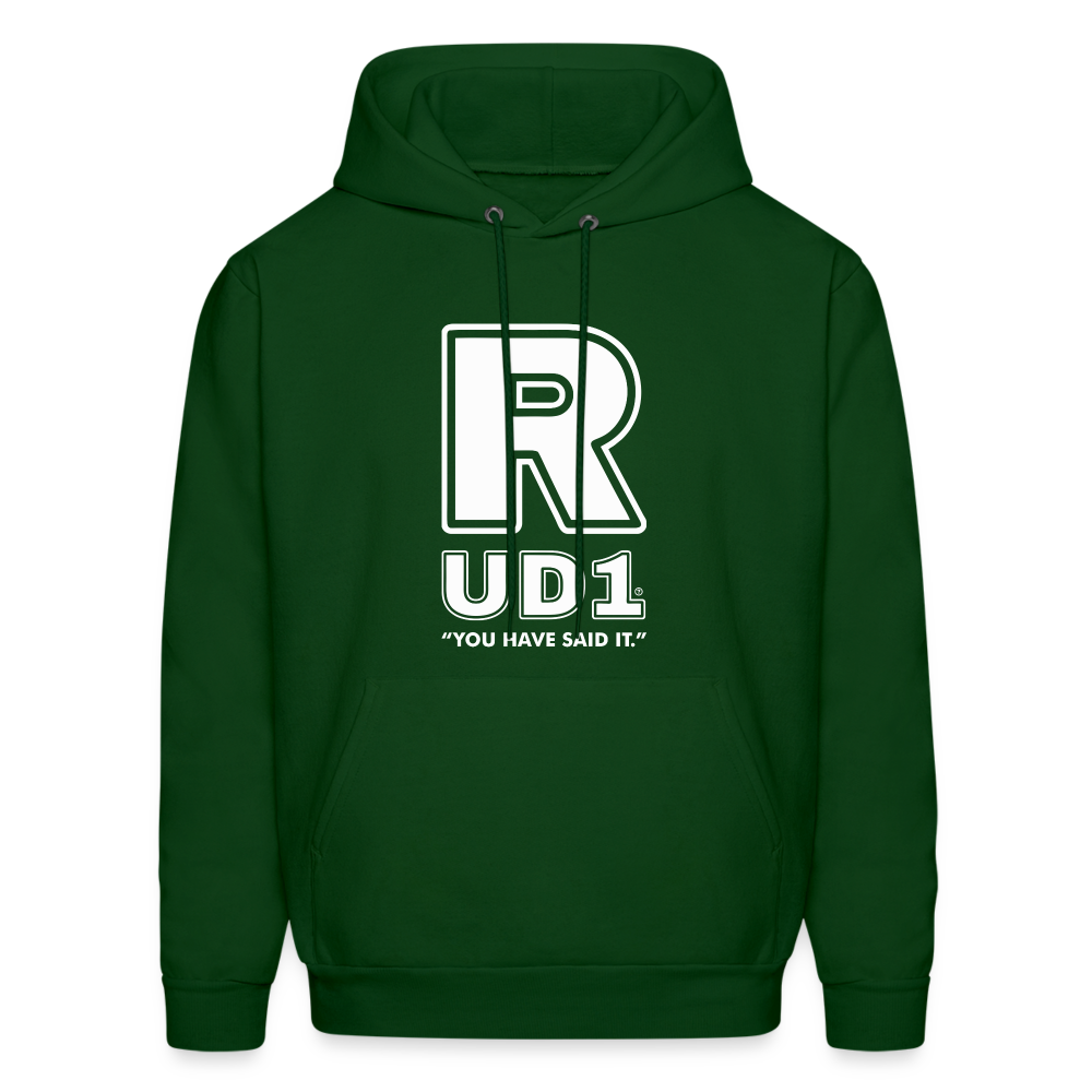 URD1- RUD1? You Have Said It - Women Impact Hoodie - forest green