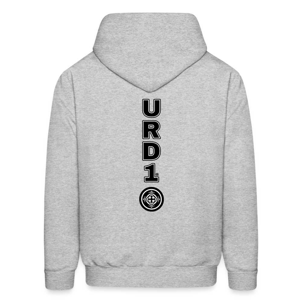 URD1- RUD1? You Have Said It - Women Impact Hoodie - heather gray