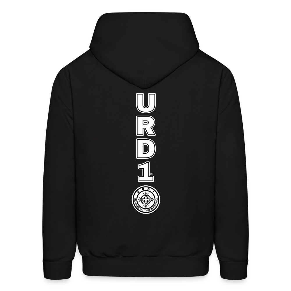 URD1- All Glory Street-Praise Hoodie - black