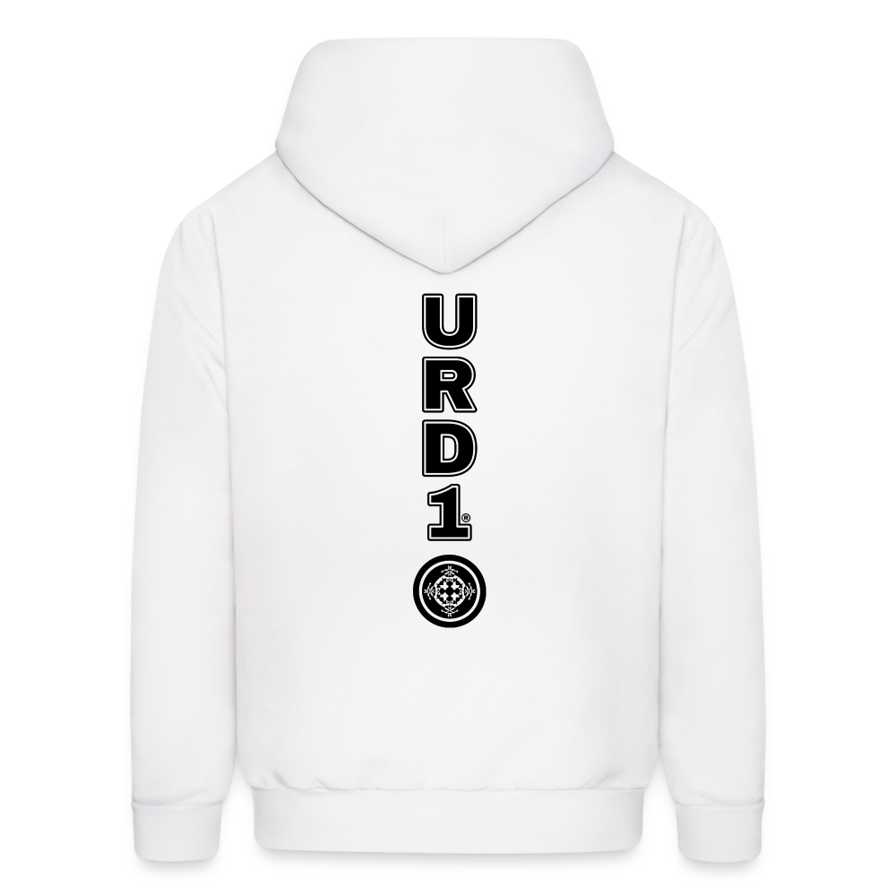 URD1- RUD1? You Have Said It - Women Impact Hoodie - white