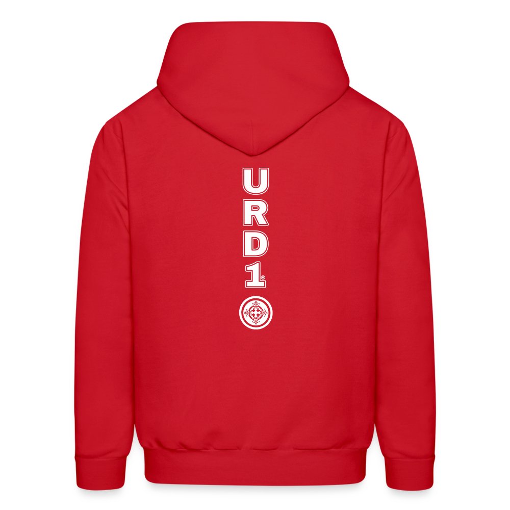 URD1- RUD1? You Have Said It - Women Impact Hoodie - red