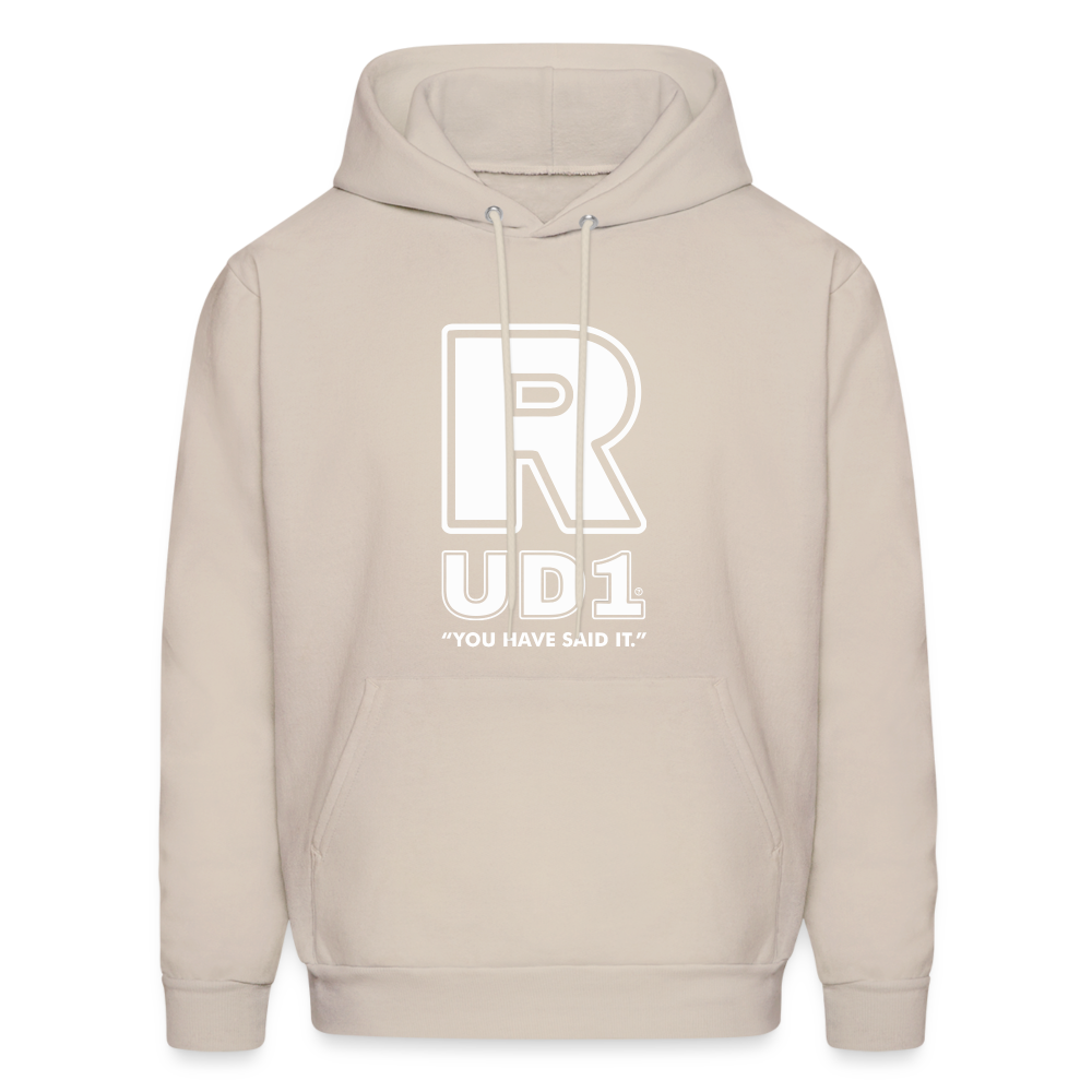 URD1- RUD1? You Have Said It - Women Impact Hoodie - Sand