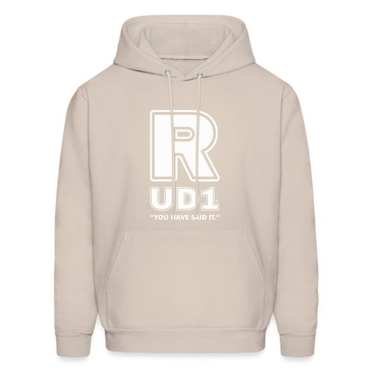 URD1- RUD1? You Have Said It - Women Impact Hoodie - Sand