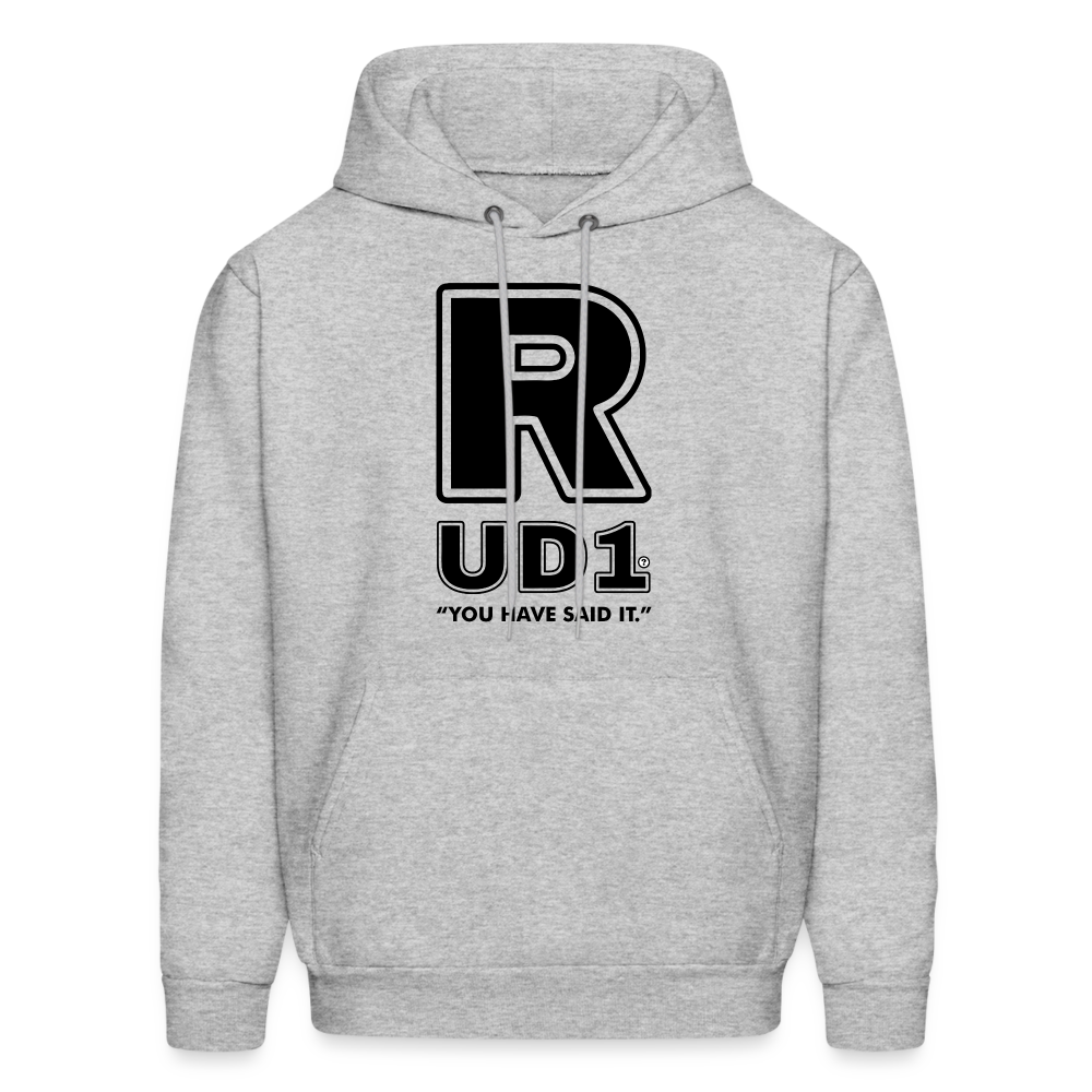 URD1- RUD1? You Have Said It - Women Impact Hoodie - heather gray