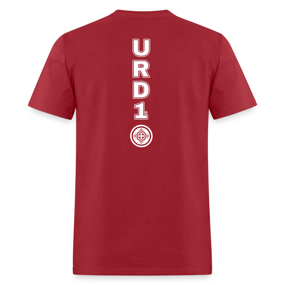 Men's T-Shirt | GILDAN 5000 - dark red