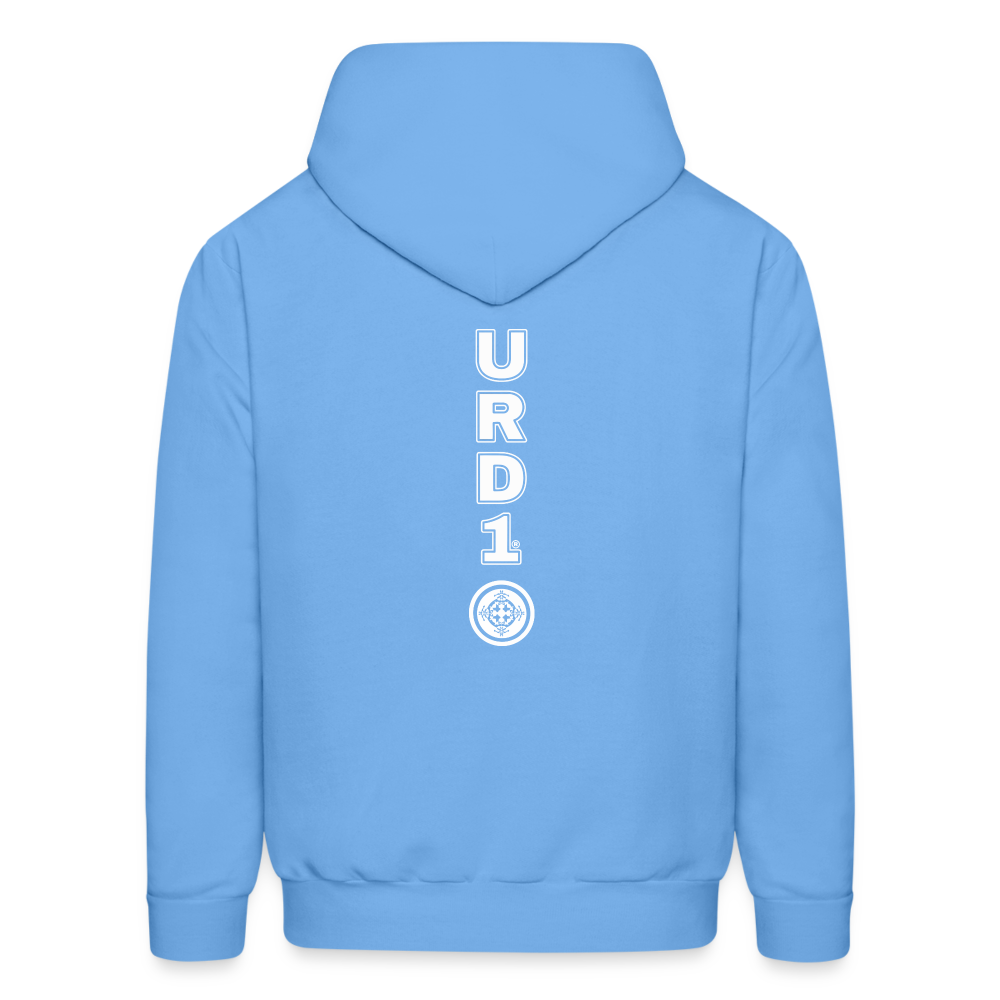 URD1- RUD1? You Have Said It - Women Impact Hoodie - carolina blue