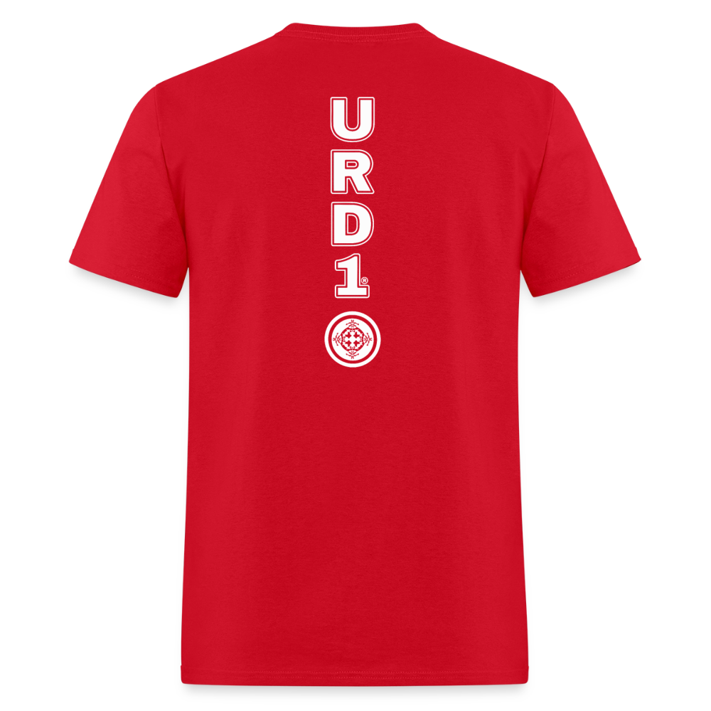 Men's T-Shirt | GILDAN 5000 - red