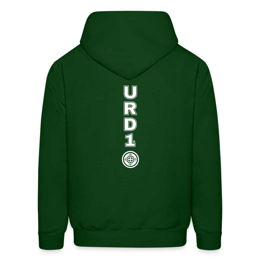 URD1- RUD1? You Have Said It - Women Impact Hoodie - forest green