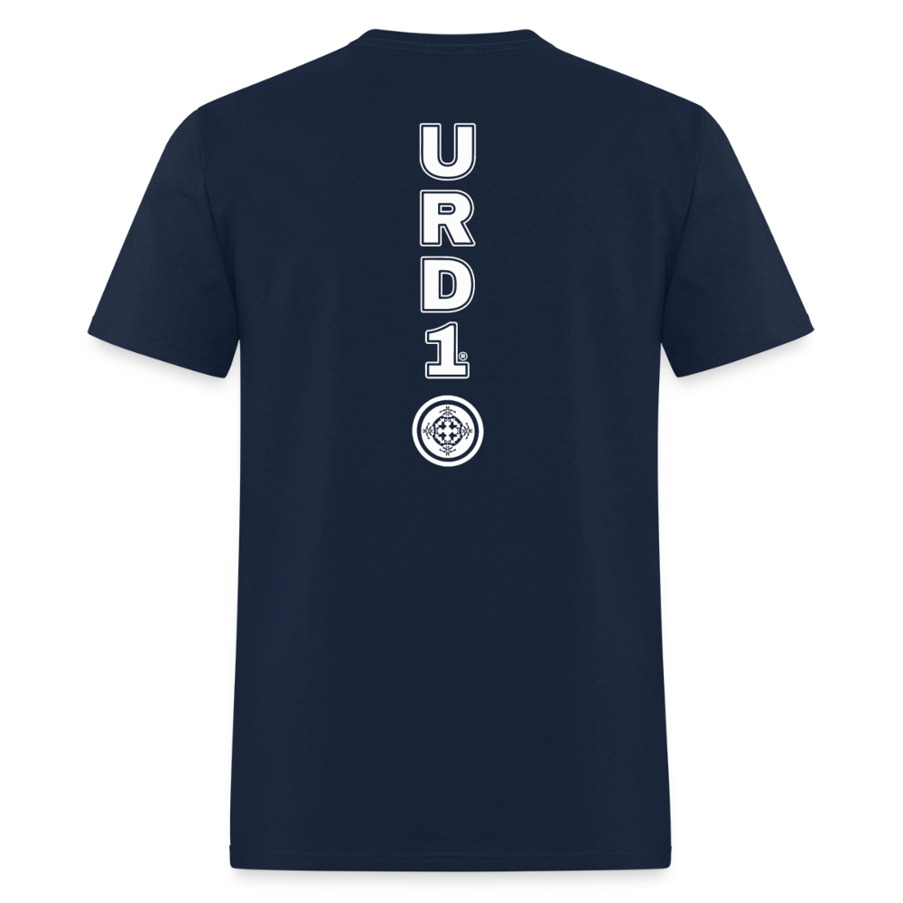 Men's T-Shirt | GILDAN 5000 - navy