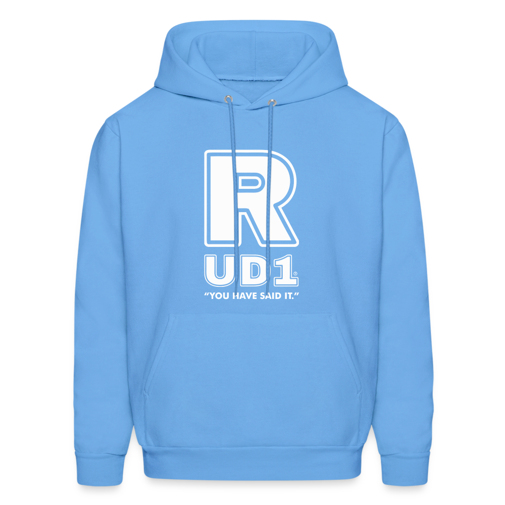 URD1- RUD1? You Have Said It - Women Impact Hoodie - carolina blue