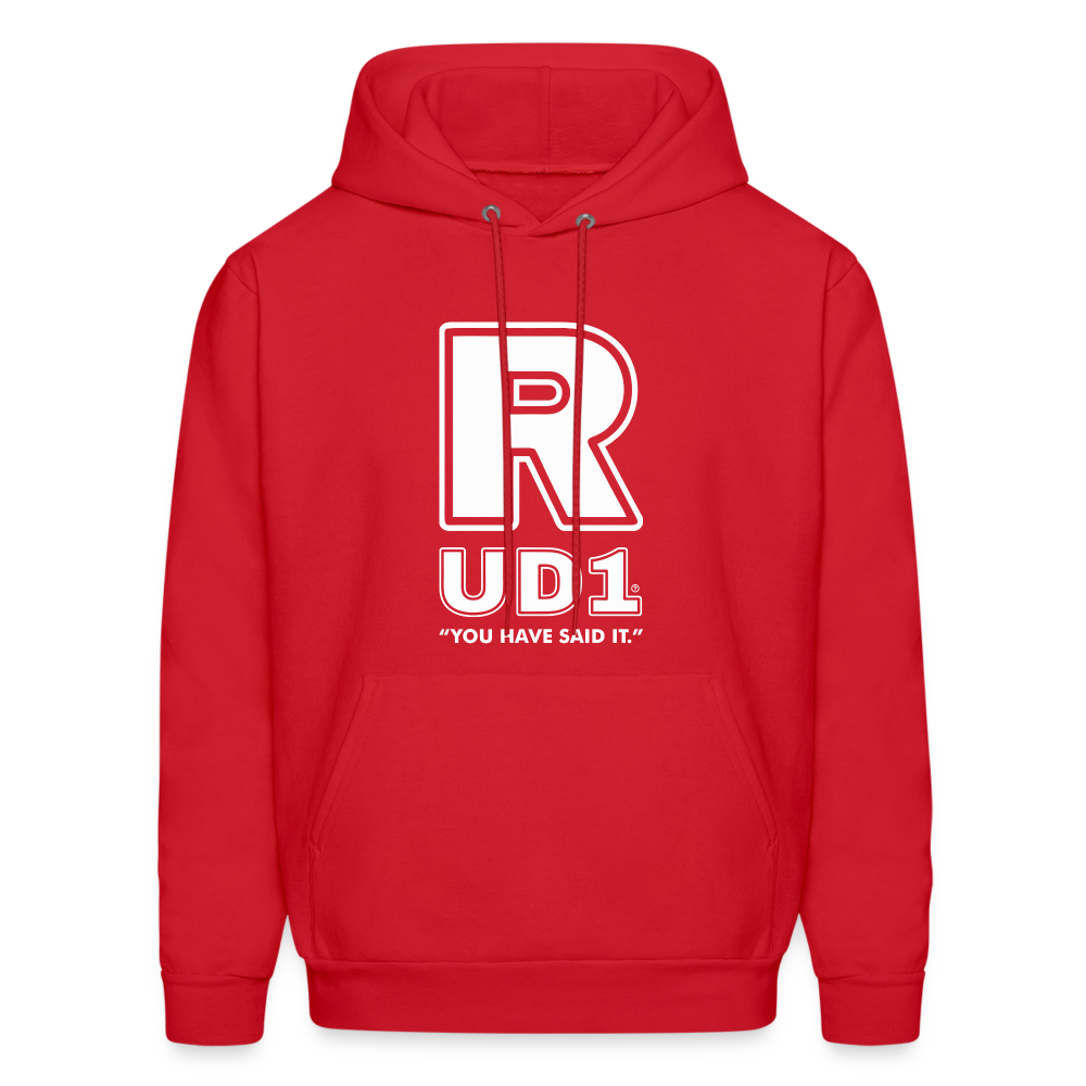 URD1- RUD1? You Have Said It - Women Impact Hoodie - red