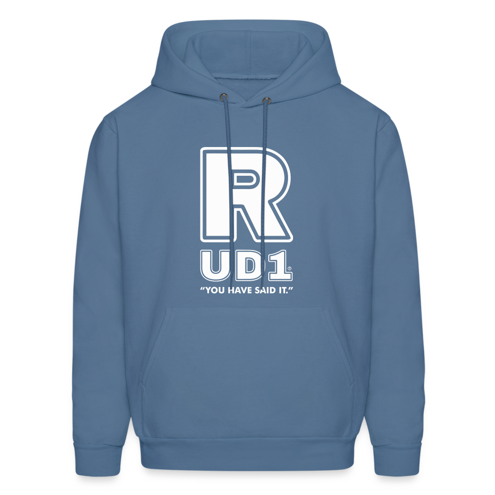 URD1- RUD1? You Have Said It - Men Impact Hoodie - denim blue