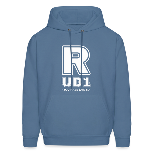 URD1- RUD1? You Have Said It - Men Impact Hoodie - denim blue