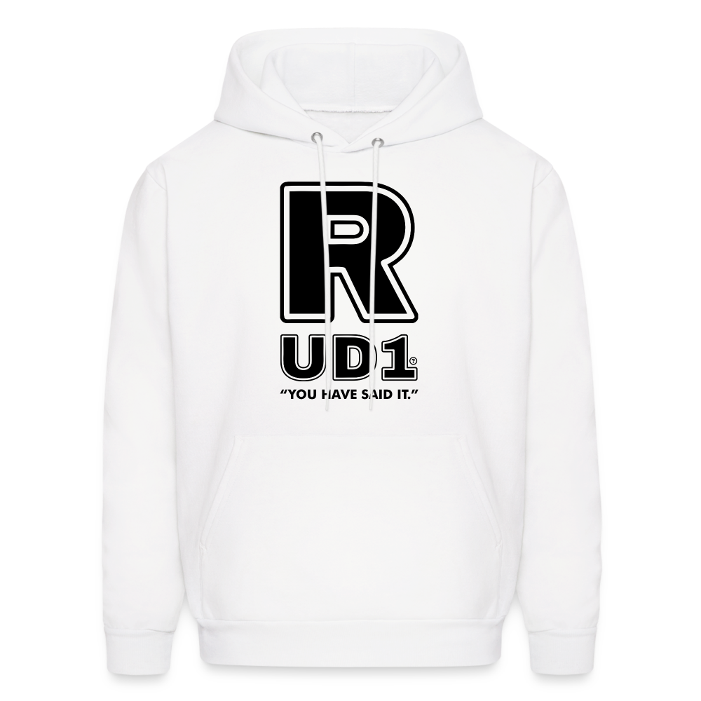 URD1- RUD1? You Have Said It - Women Impact Hoodie - white