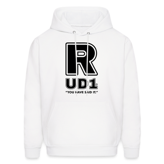 URD1- RUD1? You Have Said It - Women Impact Hoodie - white