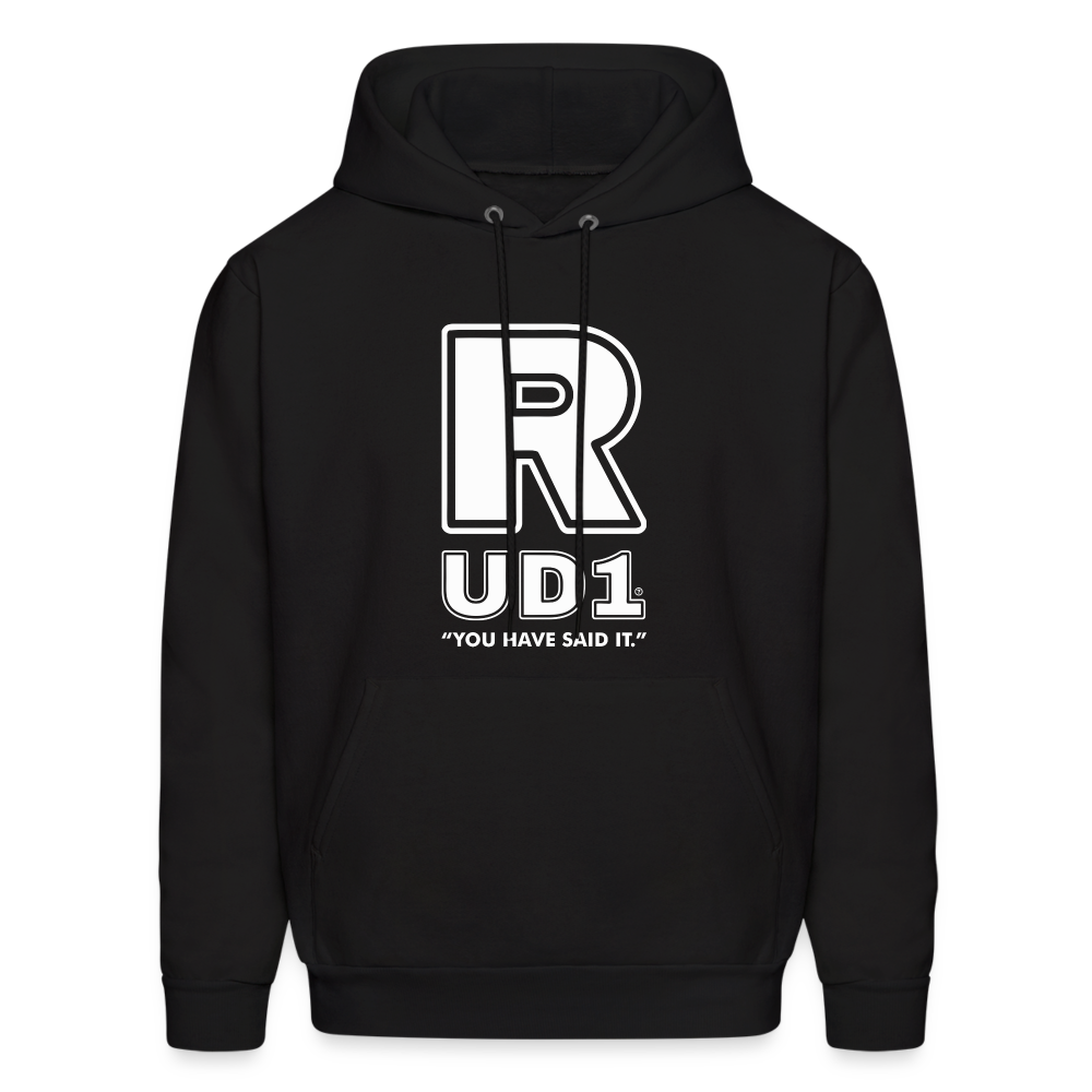 URD1- RUD1? You Have Said It - Women Impact Hoodie - black