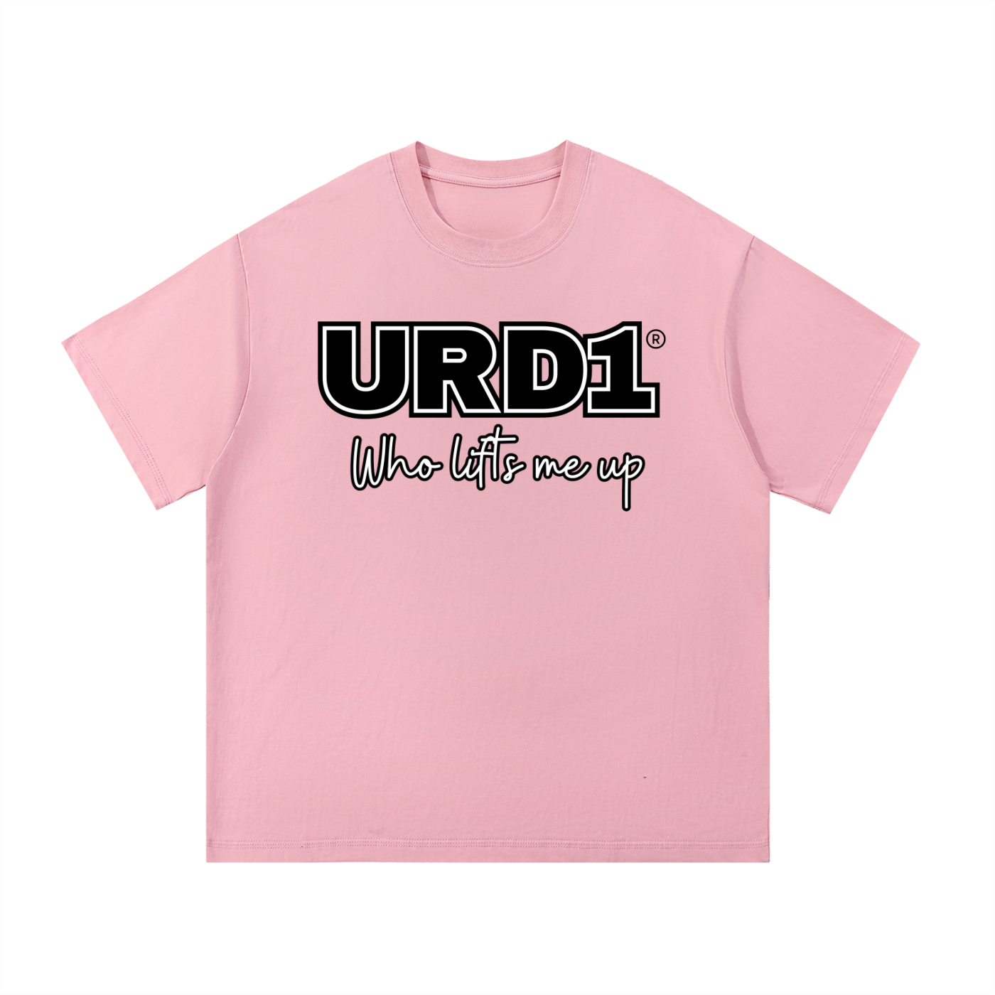 URD1 - Essential Cotton T-Shirt - Lift Me Up