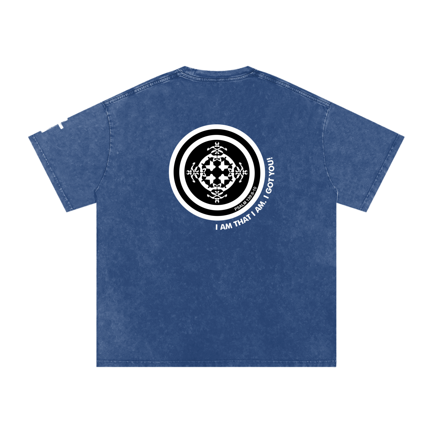 URD1 - Snow Washed Oversized Cotton T-Shirt - All Glory