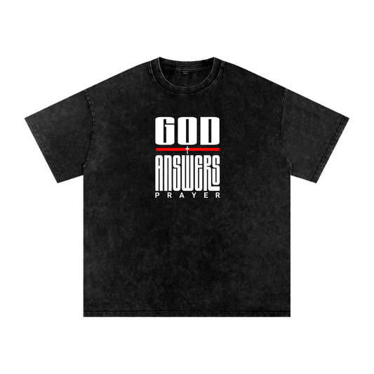 URD1 - G-ANSWERS - Acid Wash Oversize T-Shirt